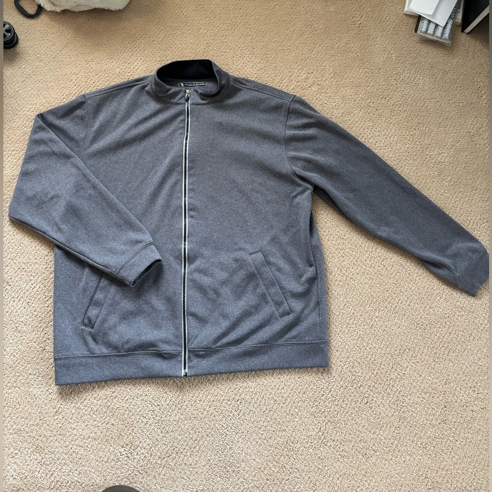 Pebble Beach Performance Zip Up - image 1